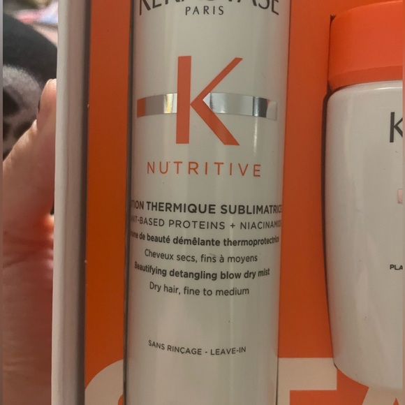 Kerastase nutritive fine to medium dry hair care set - Picture 3 of 8